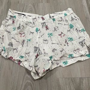 Victorias Secret Boxer Pajama Shorts